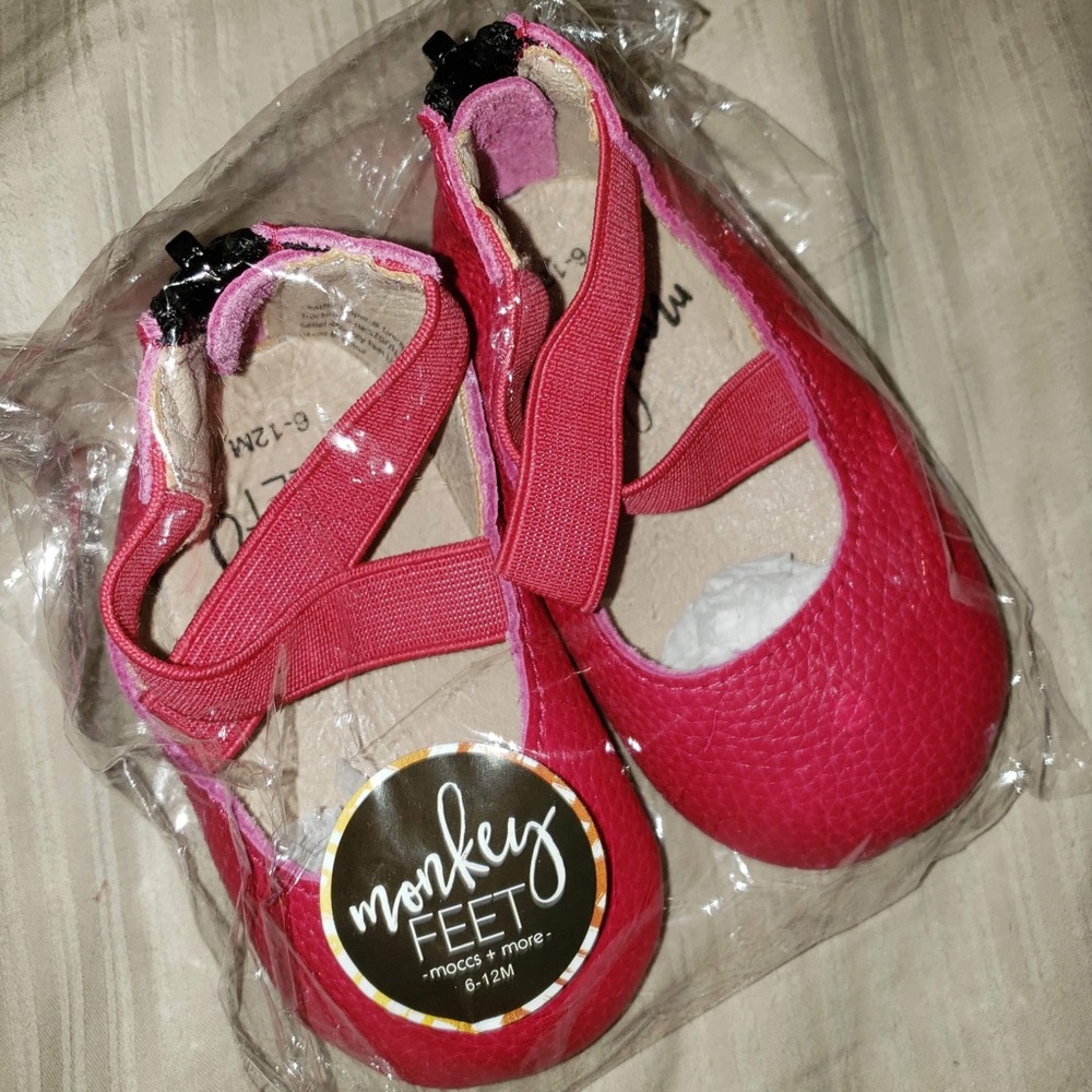 Monkey Feet Ballet Flats